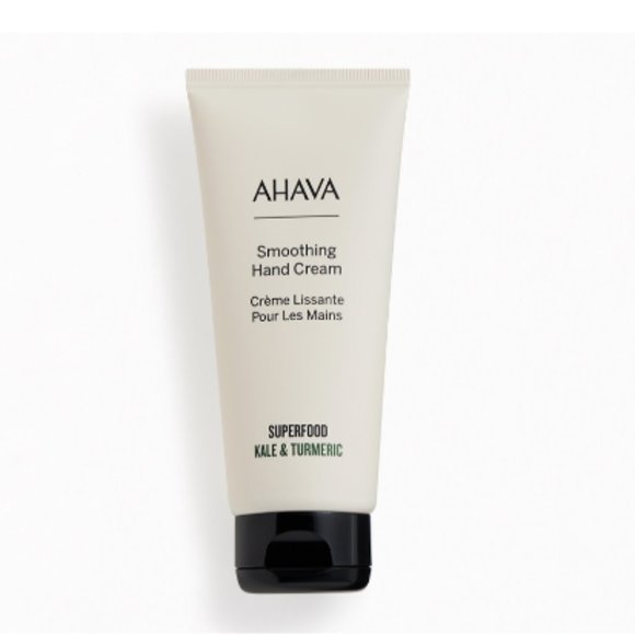 AHAVA Smoothing Hand Cream in Kale & Turmeric - Picture 1 of 3